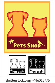 pets shop logo