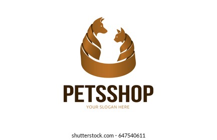 Pets Shop Logo