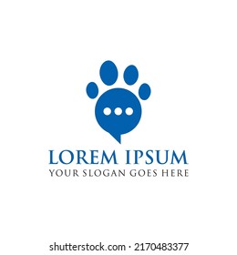pets talk logo , veterinary logo