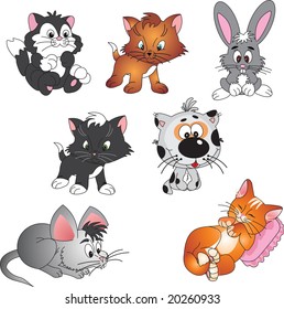 pets vector