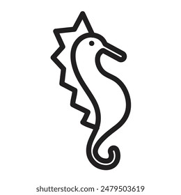 Pets Vector Line Icon design