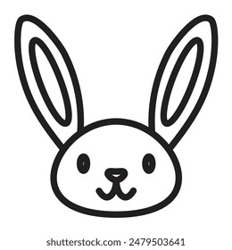 Pets Vector Line Icon design