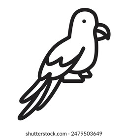 Pets Vector Line Icon design