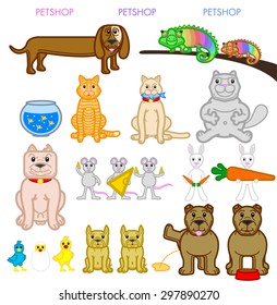 Petshop animals