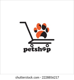 PETSHOP ICON VECTOR ILLUSTRATION SYMBOL DESIGN