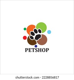 PETSHOP ICON VECTOR ILLUSTRATION SYMBOL DESIGN