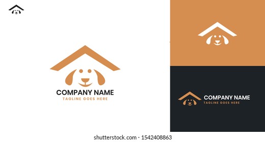 Petshop logo - All elements on this template are editable with vector software, suitable for Petshop Business / Industry.