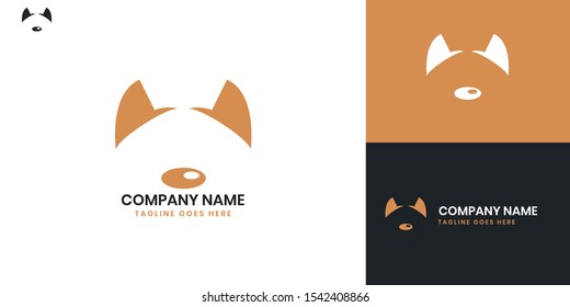 Petshop logo - All elements on this template are editable with vector software, suitable for Petshop Business / Industry.