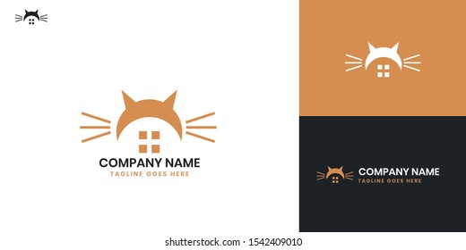 Petshop logo - All elements on this template are editable with vector software, suitable for Petshop Business / Industry.