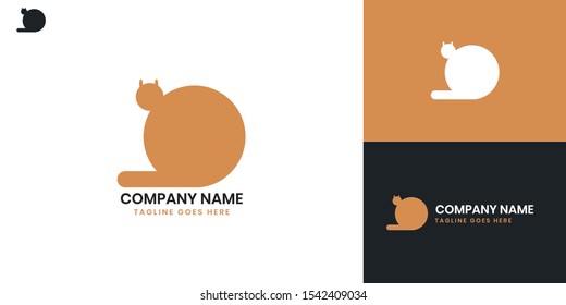 Petshop logo - All elements on this template are editable with vector software, suitable for Petshop Business / Industry.