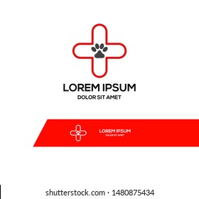 Petshop logo template eps 10