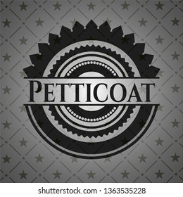 Petticoat black badge