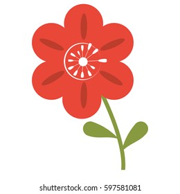 petunia flower decoration image