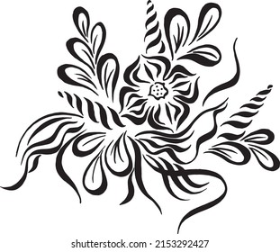 1,429 Petunia sketch Images, Stock Photos & Vectors | Shutterstock