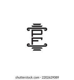 PF pillar concept in high quality professional design that will print well across any print media