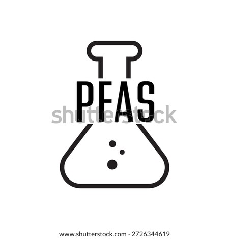 pfas free text information sign