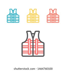 PFD. Personal flotation device. Life jacket. Life vest. Buoyancy aid.