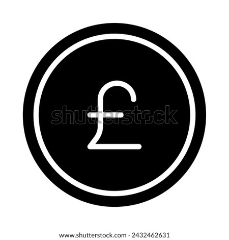 pfund british icon money icon 
