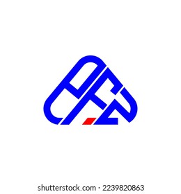 PFY letter logo creative design with vector graphic, PFY simple and modern logo.