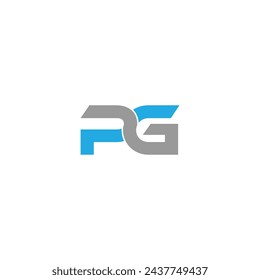 PG Creative logo And 
Icon Design