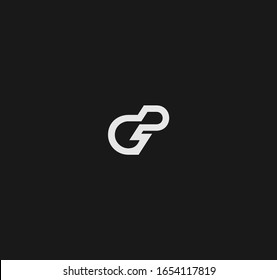 PG or GP logo and icon designs