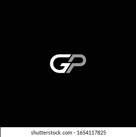 PG or GP logo and icon designs