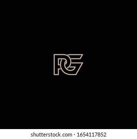 PG or GP logo and icon designs