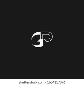 PG or GP logo and icon designs