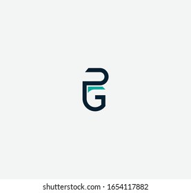 PG or GP logo and icon designs