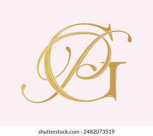 PG, GP, logo PG, Letra PG, monograma PG, Vector, logo, Boda Monograma Iniciales, Boda Logo, Boda Monograma, Logo Diseño, caligrafía, letras, alfabeto