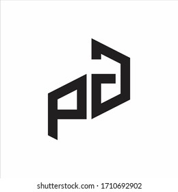 Pg Letter Logo Stock Vectors Images Vector Art Shutterstock