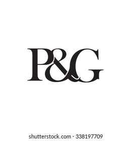 Pg Initial Logo Ampersand Monogram Logo Stock Vector (Royalty Free ...