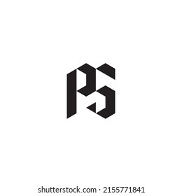 PG initial logo letters in high quality professional design that will print well across any print media