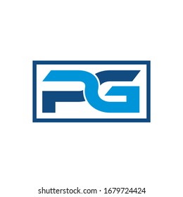 PG Logo can be used for company, icon, and others.