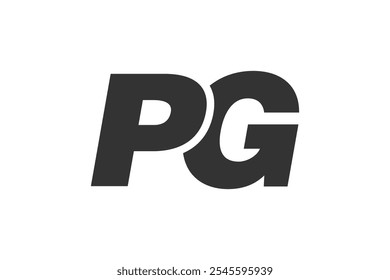 PG Techno Editable Font Logo For Corporate Branding. Bold, Futuristic Design With Unique Typographic Ideas. Minimal Custom Type And Dynamic Letter Variations For Promotion, Printing, And Book Titles