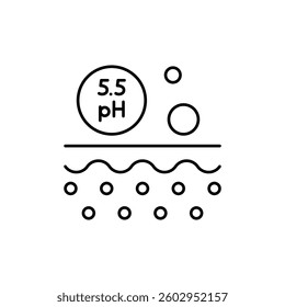 Ph 5.5 line icon editable stroke