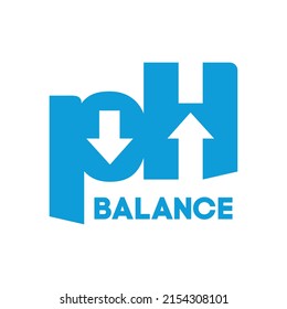 PH balance icon. Acidity regulation. Icon for the concept of Ph Acid Balance.