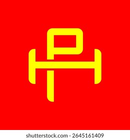 PH or HP monogram logos overlapping