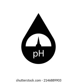 PH icon design isolated on white background