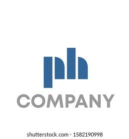 ph logo icon design template sign
