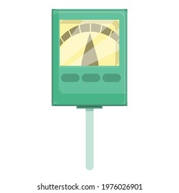 Ph meter clinical icon. Cartoon of Ph meter clinical vector icon for web design isolated on white background