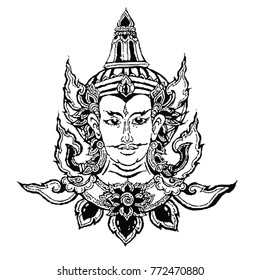 pha Vishnu god 