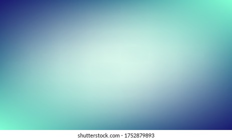 Agua azul Phantom menthe y fondo de malla gradiente blanco agradable para el fondo de las paredes