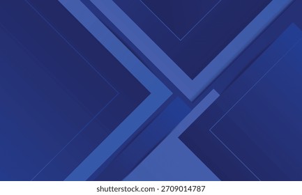Phantom Classic Blue Trendfarbe von 2020. Dunkler geometrischer abstrakter Hintergrund. Moderner Farbverlauf für Layout, Banner, Poster, Flyer, Kartendesign. Vektor eps10.

