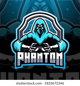 Diseño de logotipo de mascota de deportes de fantasía