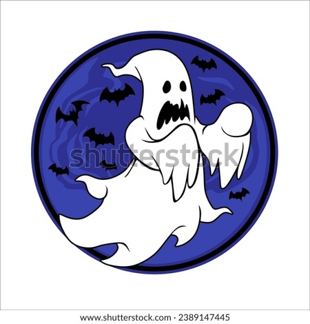 Phantom Frights Haunted Halloween" invites you to step into a realm of spine-chilling specters and ghostly apparitions. This collection of haunting illustrations captures the eerie essence of Hallowee