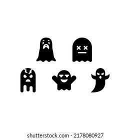 Phantom Icon Set Vector Symbol Design Illustration