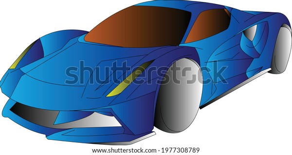 the phantom racer has the power of phantom\
and can travel through time cheap picture of a blue car clipart 3d\
vector design for wallpapers and\
posters