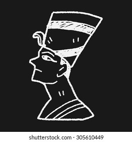 pharaoh doodle