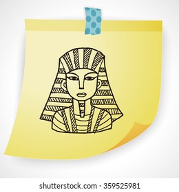 pharaoh doodle